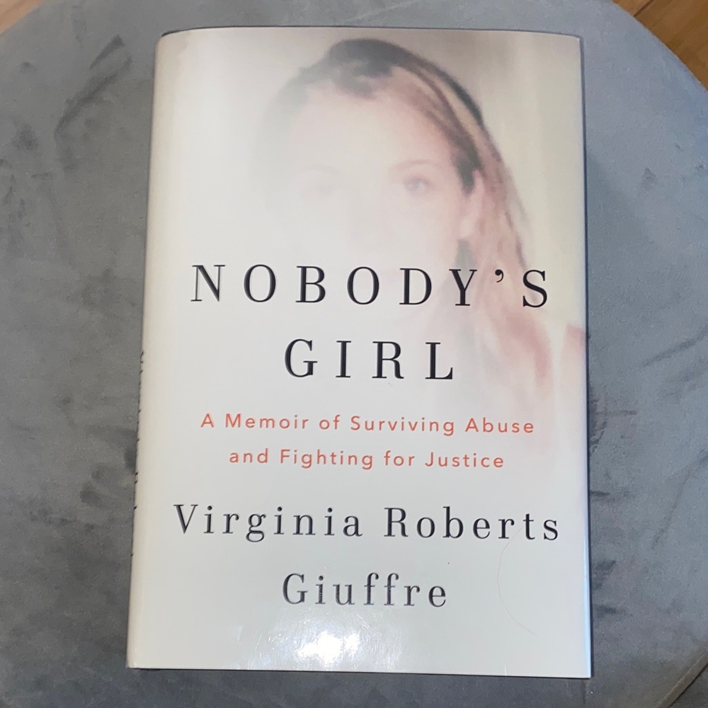 Nobody's Girl by Virginia Roberts Giuffre